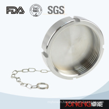 Stainless Steel Food Grade Blank Nut with Chain (JN-UN2014)